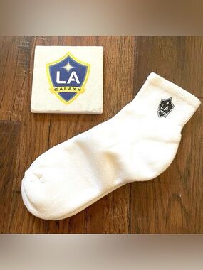 LA GALAXY bonus pack: new socks and new ceramic coaster